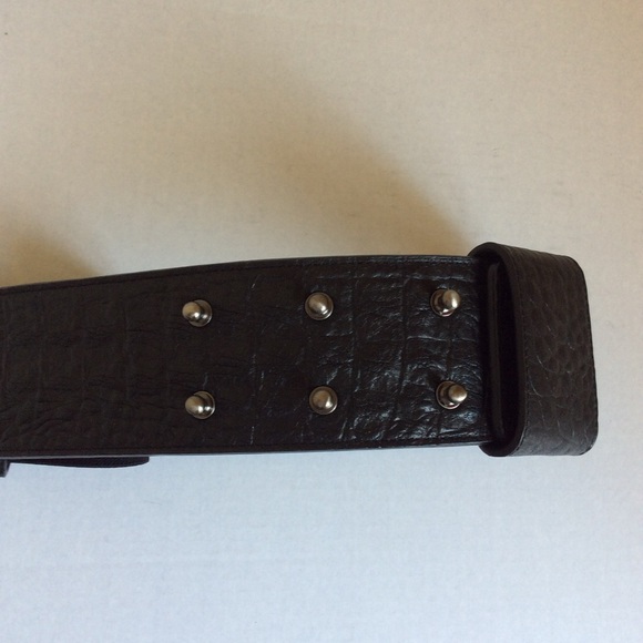 Thomas Wylde Black Studded Women\'s Belt Sz S/M main image 4